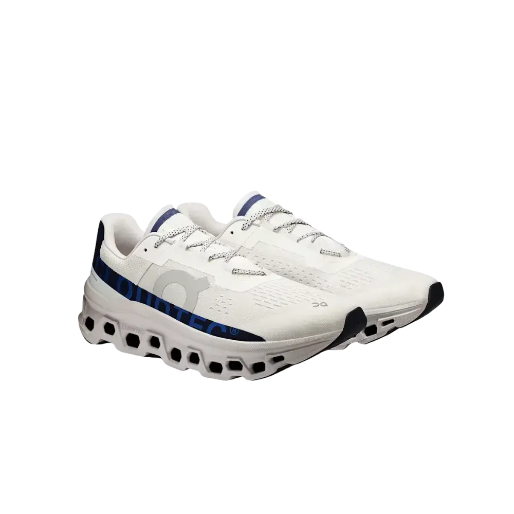 On Cloudmonster – On Running Cloudmonster Ivory Midnight