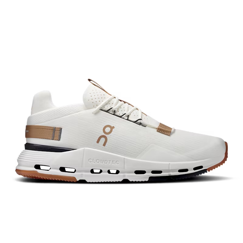 On Cloudnova 2 Men's Shoes - Ivory Sphinx