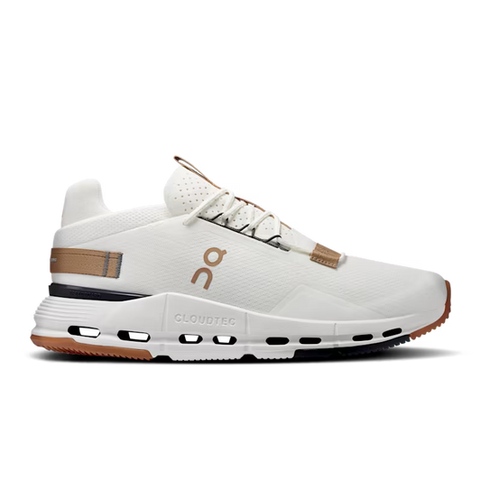On Cloudnova 2 Men's Shoes - Ivory Sphinx