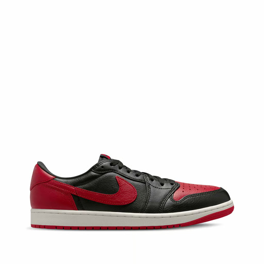 Nike Air Jordan 1 Low OG "Banned" Black/Varsity Red