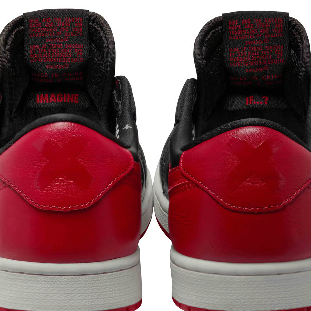 Nike Air Jordan 1 Low OG "Banned" Black/Varsity Red
