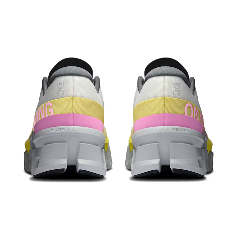 On Cloudmonster 2 – Ivory Lime (Unisex Running Shoes)