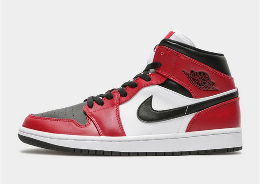 Air Jordan 1 Mid “Chicago Toe”
