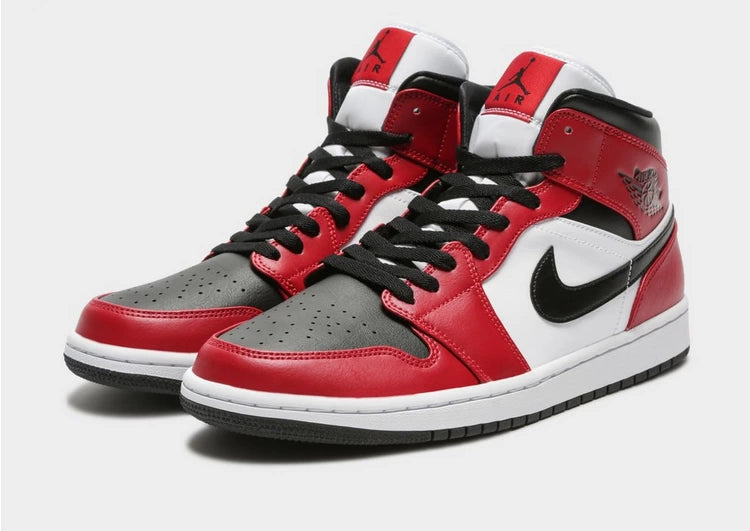 Air Jordan 1 Mid “Chicago Toe”