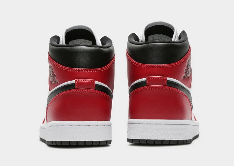 Air Jordan 1 Mid “Chicago Toe”