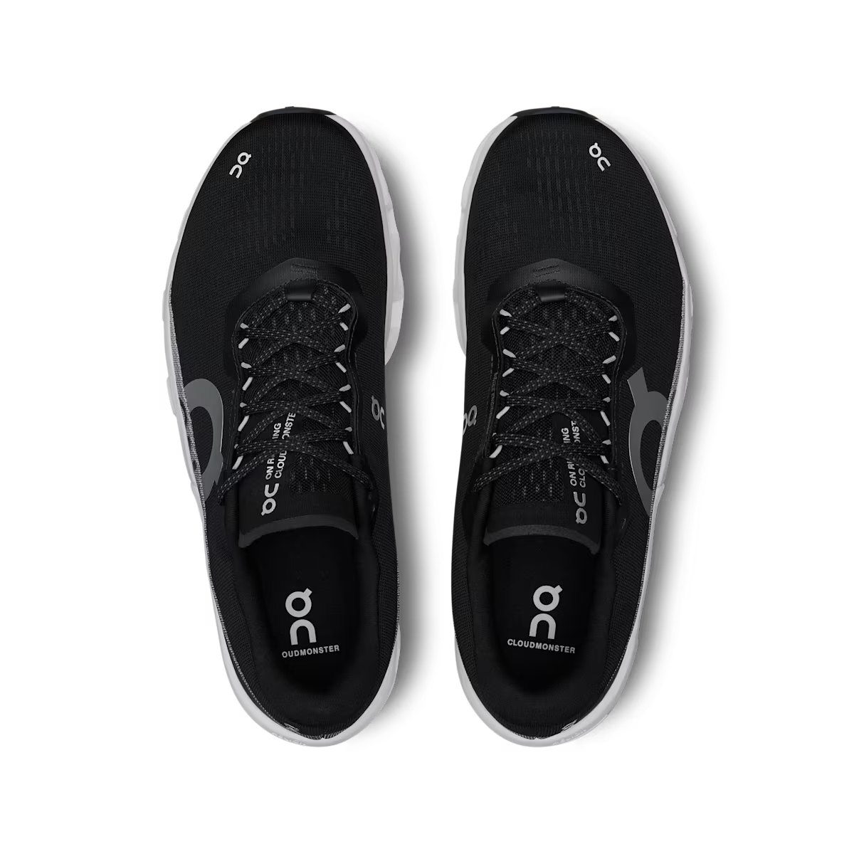 On Cloudmonster 2 White/Black