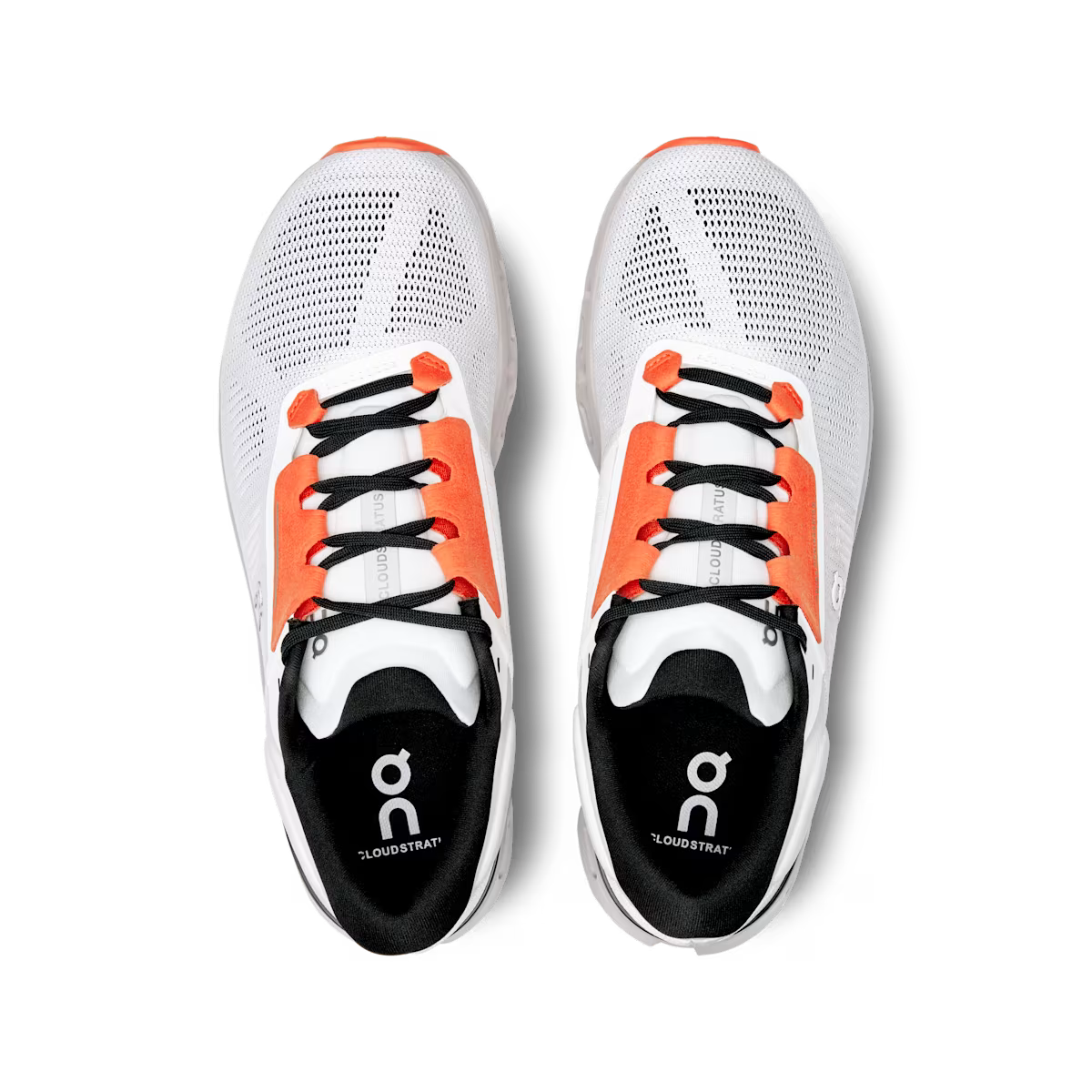 On Cloudstratus 3 – Undyed White (Men’s Running Shoes)