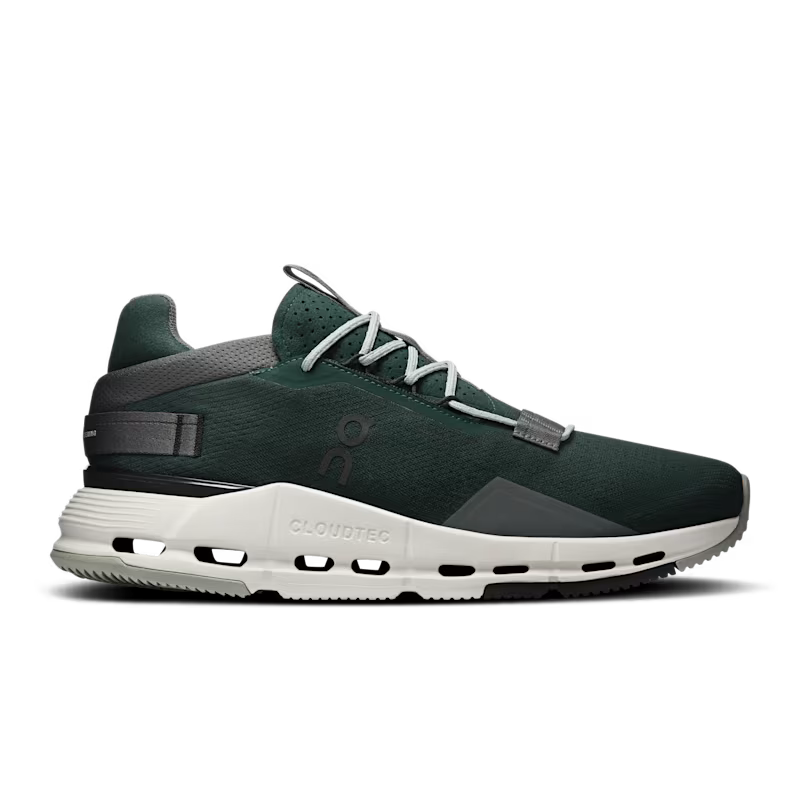 On Cloudnova 2 Men's Shoes - Jungle Shadow