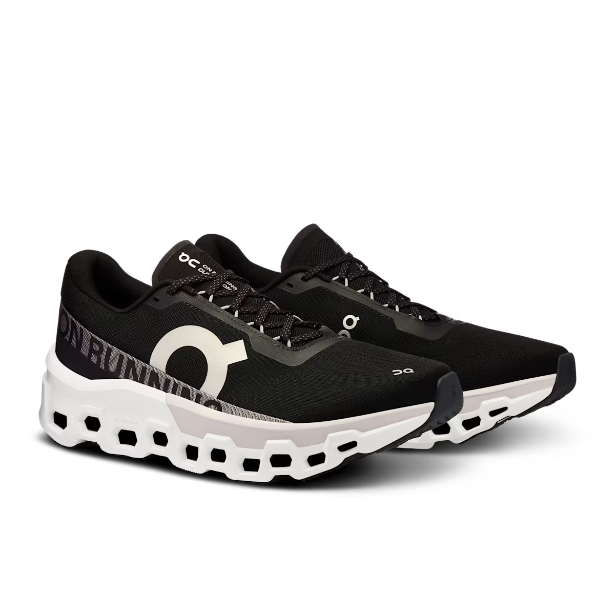 On Cloudmonster 2 White/Black