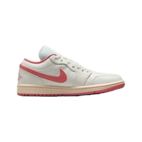 Air Jordan 1 Low Pink Salt