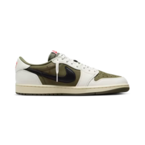 Travis Scott X Air Jordan 1 Low Medium Olive