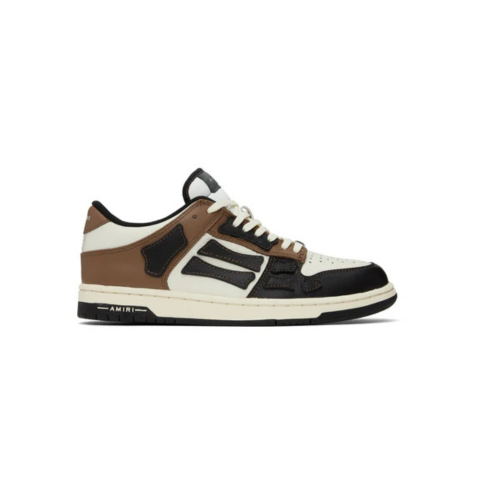 Amiri Skel Top Low Brown