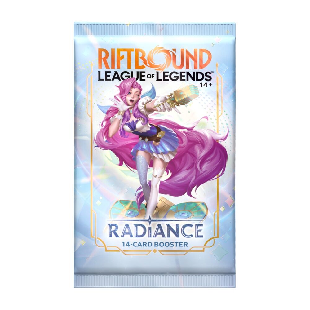 Riftbound Radiance 14-card booster pack