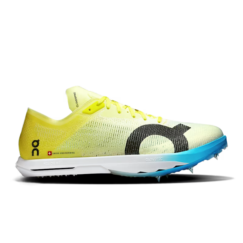 On Cloudspike Citius 2 - Limelight | White
