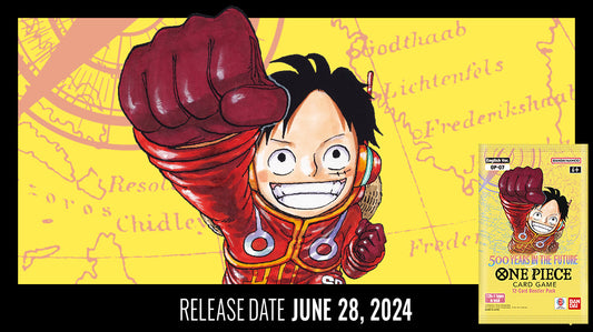 ONE PIECE CARD GAME OP-07 500 Years in the Future Booster Box product image