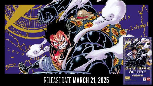 ONE PIECE CARD GAME OP-10 Royal Blood Booster Box product image