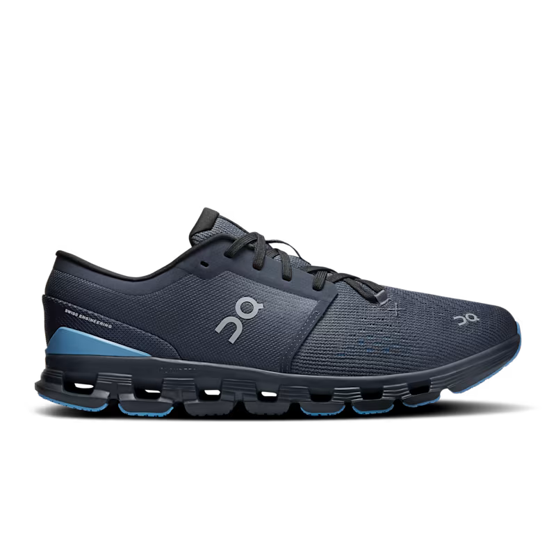 On Cloud X 4 Black | Eclipse