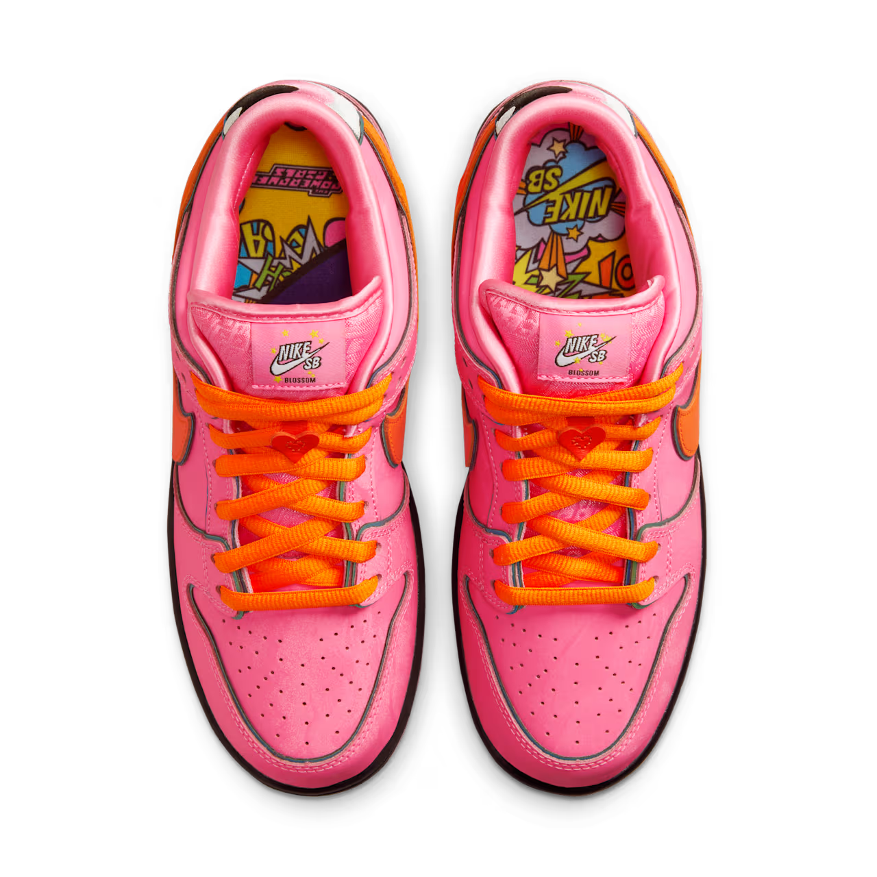 Nike SB Dunk Low Powerpuff Blossom