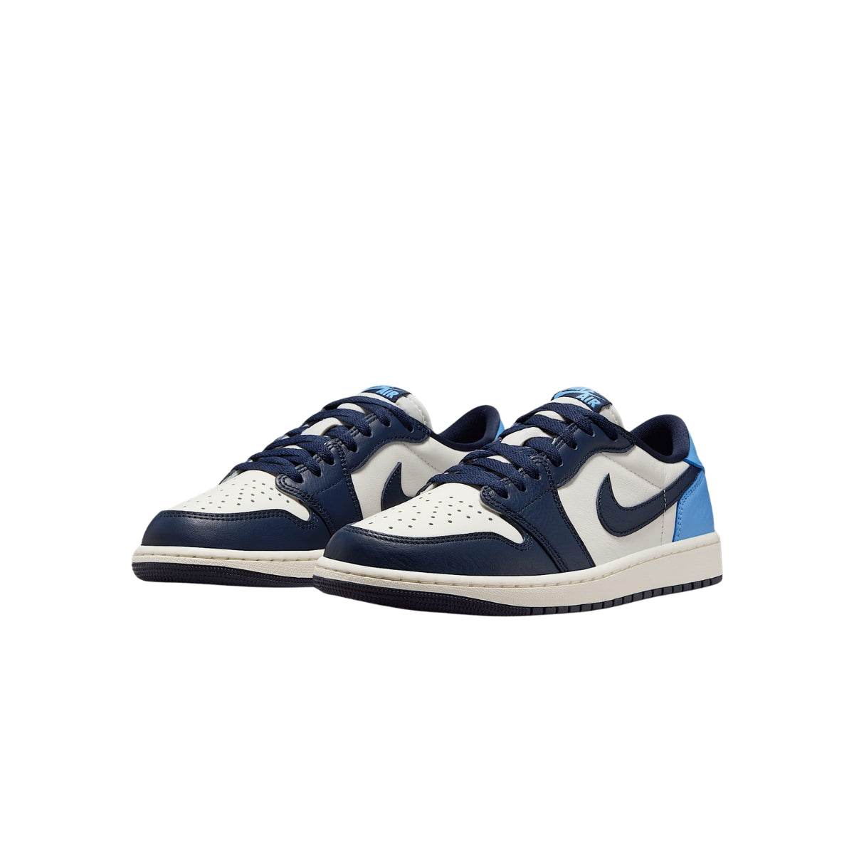 Jordan 1 Low Obsidian Og - Laceupclub