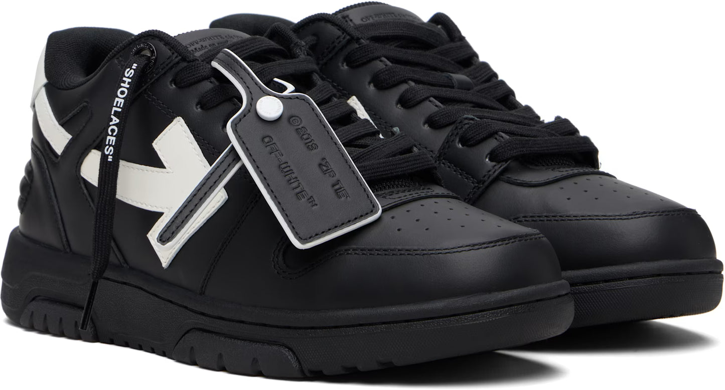 Off-White Out Of Office Sneakers – Black