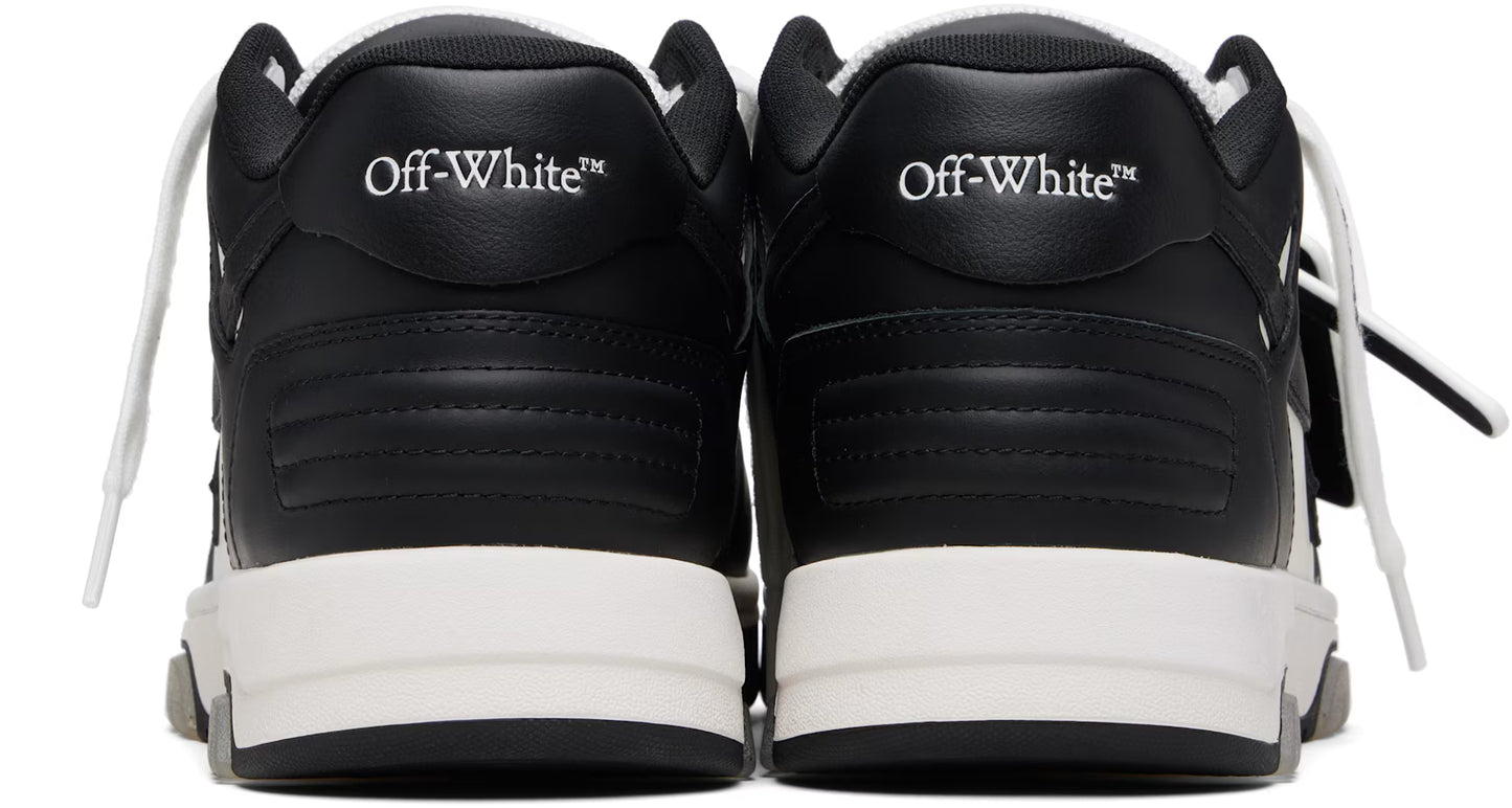 Off-White Out Of Office Calf Leather Sneakers – White / Black