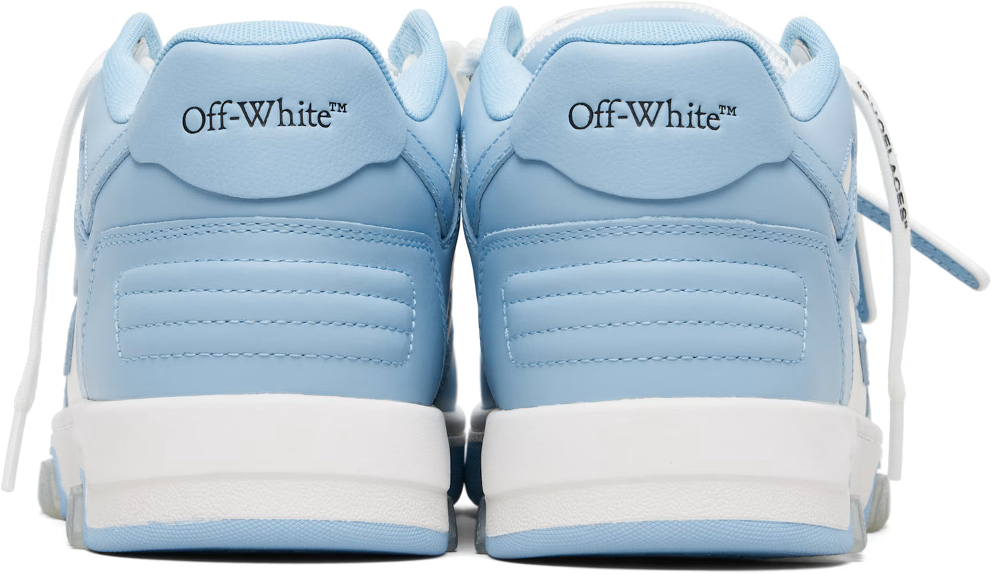 Off-White Out Of Office Sneakers – White / Blue
