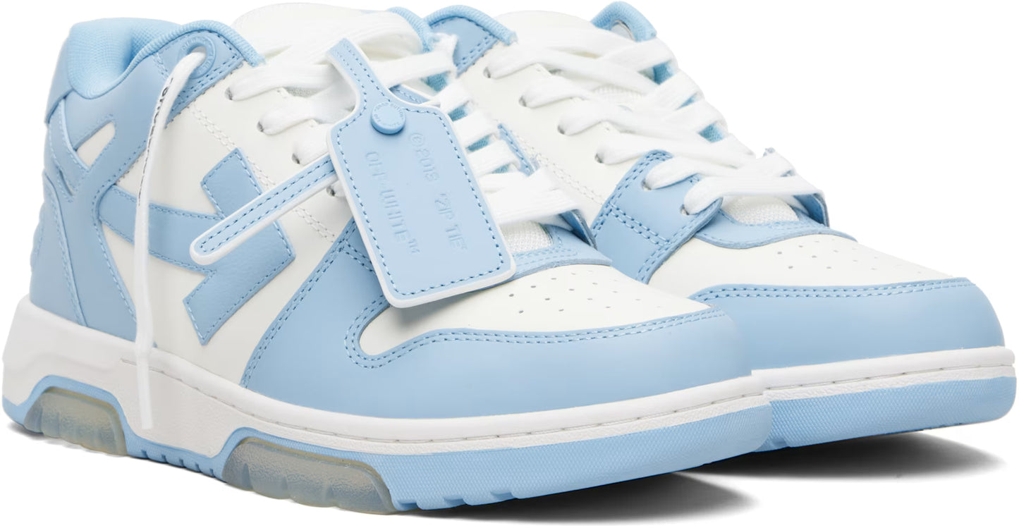 Off-White Out Of Office Sneakers – White / Blue