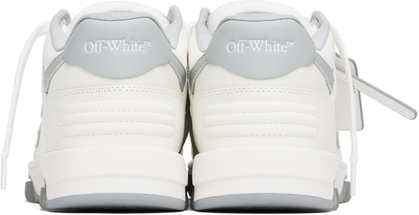 Off-White Out Of Office Sneakers – White / Gray
