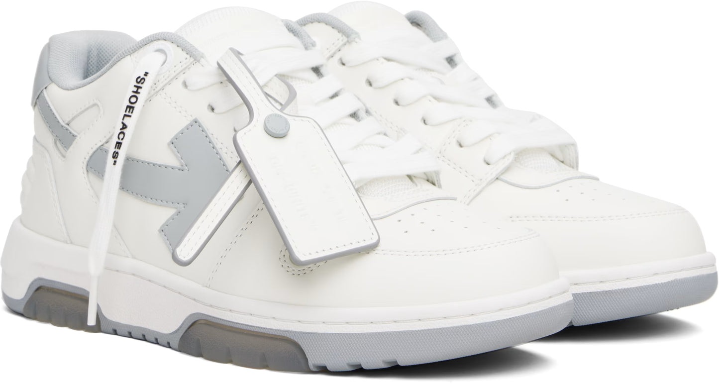 Off-White Out Of Office Sneakers – White / Gray
