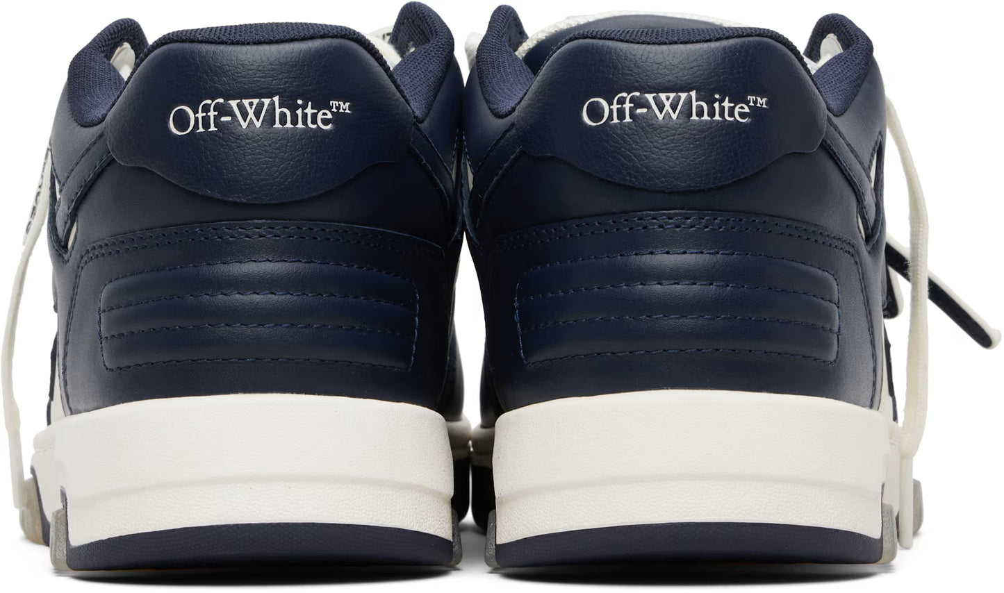 Off-White Out Of Office Sneakers – White / Navy