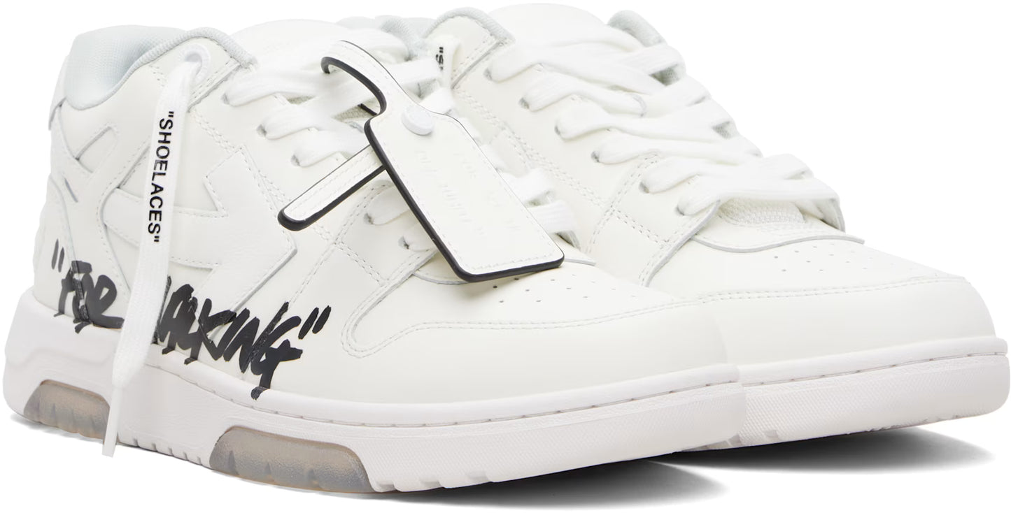 Off-White Out Of Office For Walking Sneakers – White