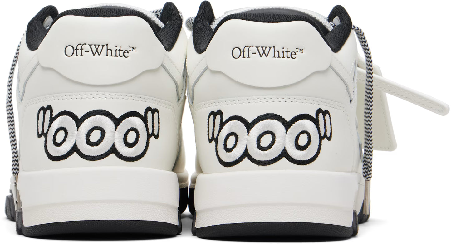 Off-White Out Of Office Patch Sneakers – White