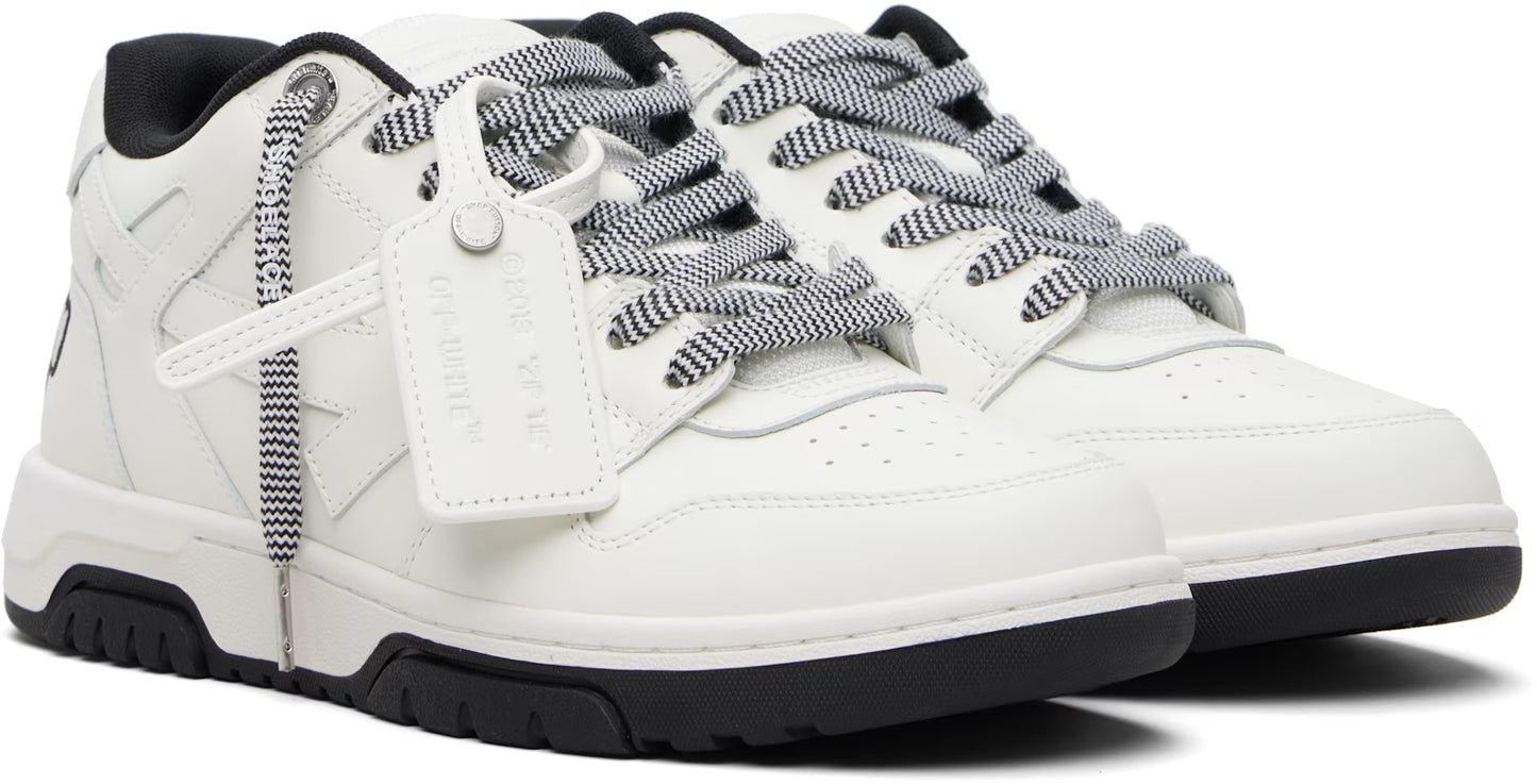 Off-White Out Of Office Patch Sneakers – White