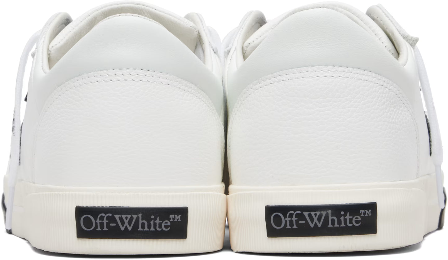 Off-White Vulcanized Low Sneakers – White