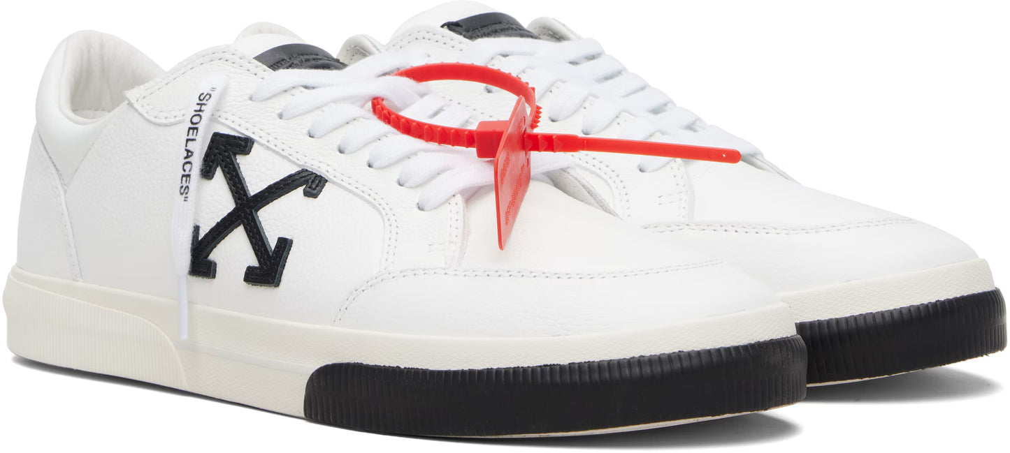 Off-White Vulcanized Low Sneakers – White