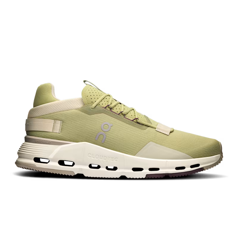 On Cloudnova 2 Men's Shoes - Ivory Olive