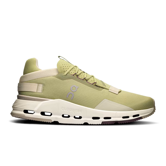 On Cloudnova 2 Men's Shoes - Ivory Olive