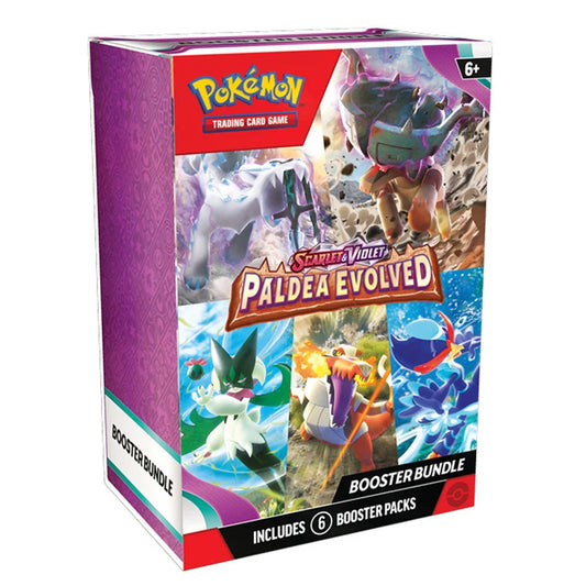 Pokémon TCG: Scarlet & Violet—Paldea Evolved Bundle