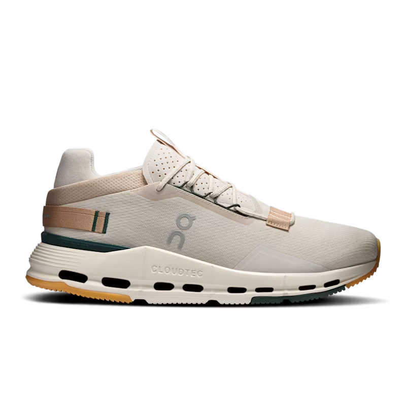 On Cloudnova 2 Men's Shoes - Pearl Evergreen