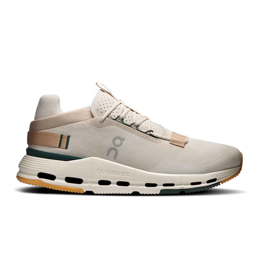 On Cloudnova 2 Men's Shoes - Pearl Evergreen