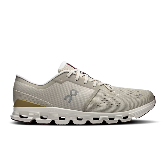 On Cloud X 4 Glacier | Stone