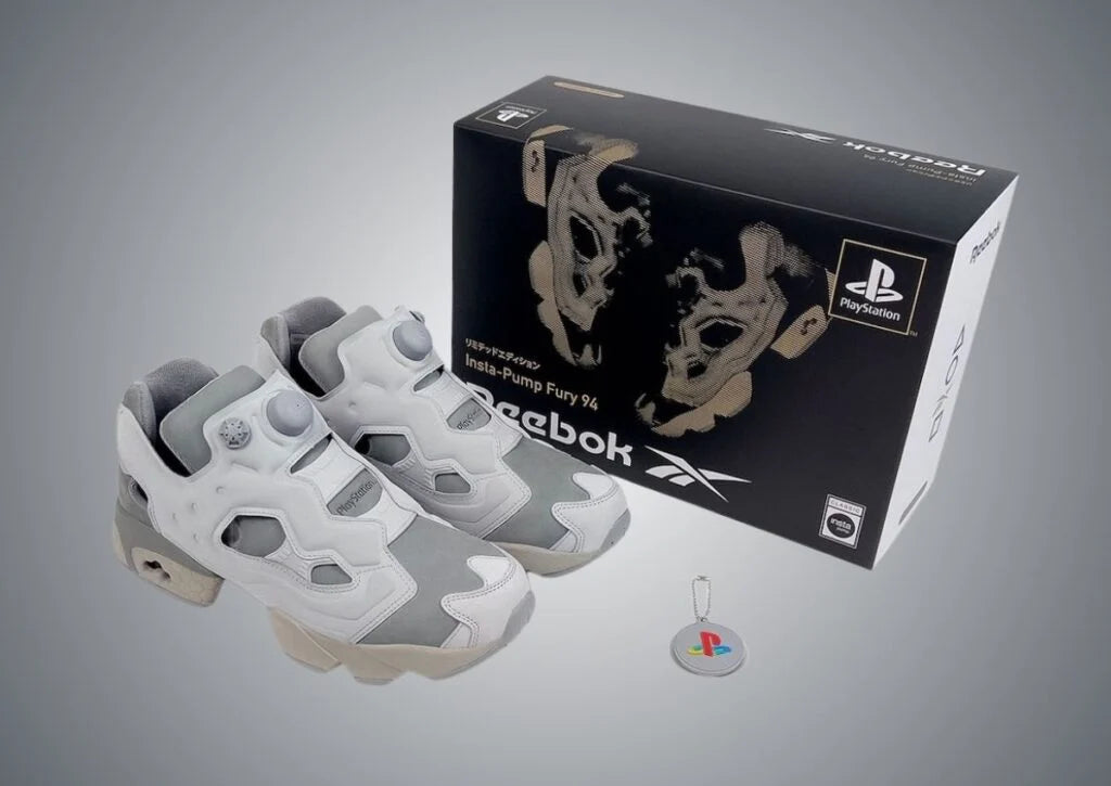 PlayStation x Reebok Instapump Fury 94 '30th Anniversary'