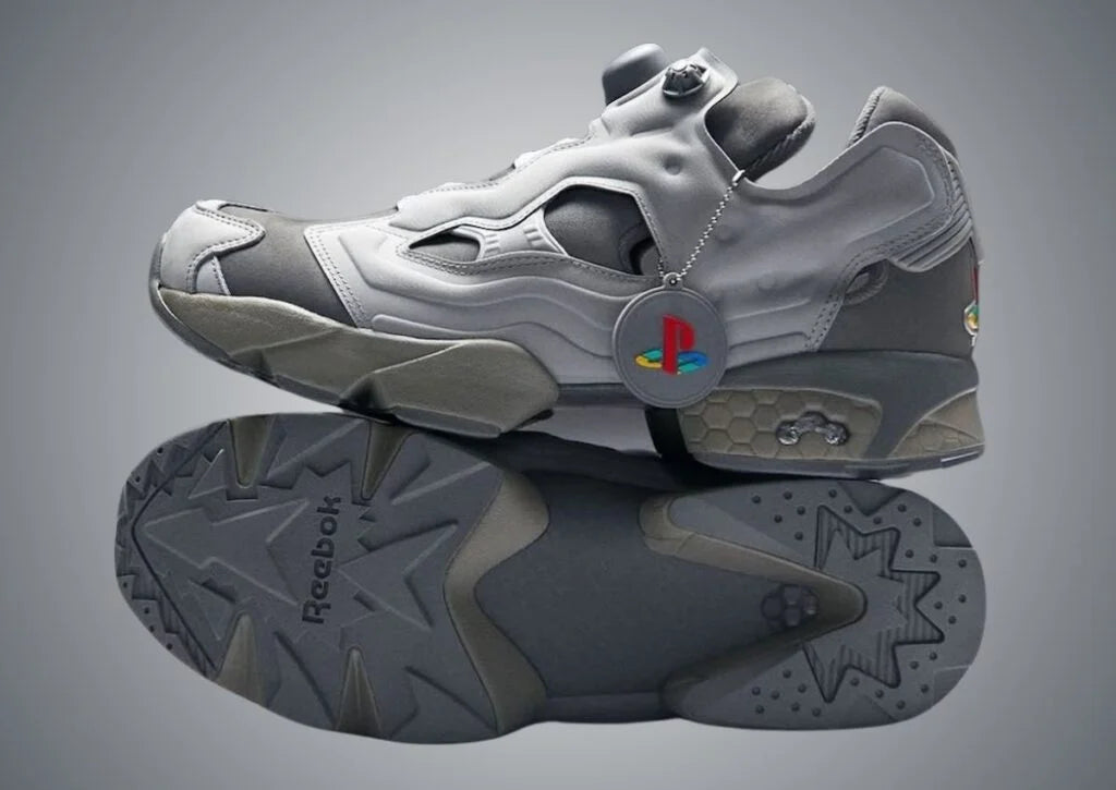 PlayStation x Reebok Instapump Fury 94 '30th Anniversary'
