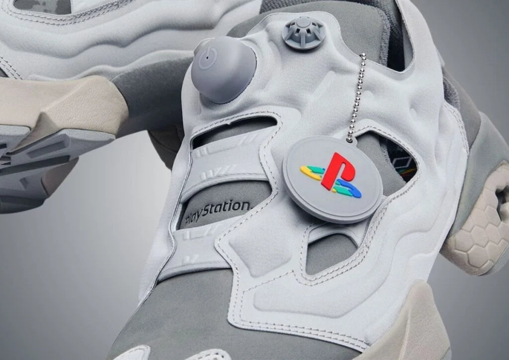 PlayStation x Reebok Instapump Fury 94 '30th Anniversary'