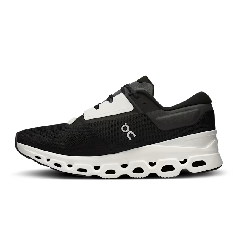 On Cloudstratus 3 – Black Frost (Men’s Running Shoes)