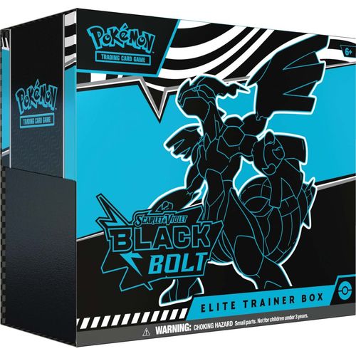 Pokémon TCG: Scarlet & Violet — Black Bolt Elite Trainer Box