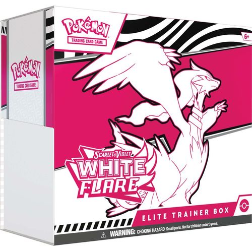 Pokémon TCG: Scarlet & Violet — White Flare Elite Trainer Box
