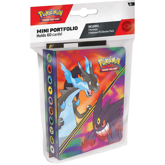 Pokemon TCG Mini Portfolio + Phantasmal Flames Booster Pack
