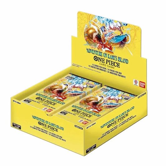 One Piece Card Game OP-15 Kami’s Island Booster Box
