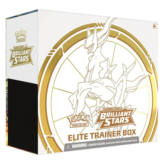 Pokemon Brilliant Stars Elite Trainer Box (ETB)